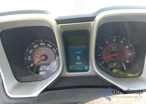 2014 Chevrolet Camaro 2Ls z USA, uszkodzony, nr VIN 2G1FA1E39E9291510